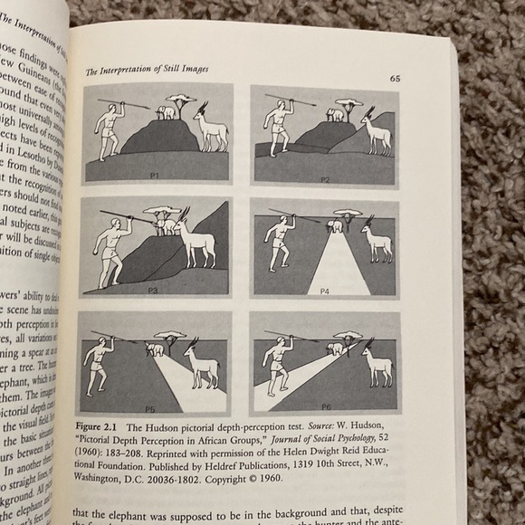 Visual Literacy Image, Mind, and Reality by Paul Messaris ©️ 1994 book - Picture 9 of 14